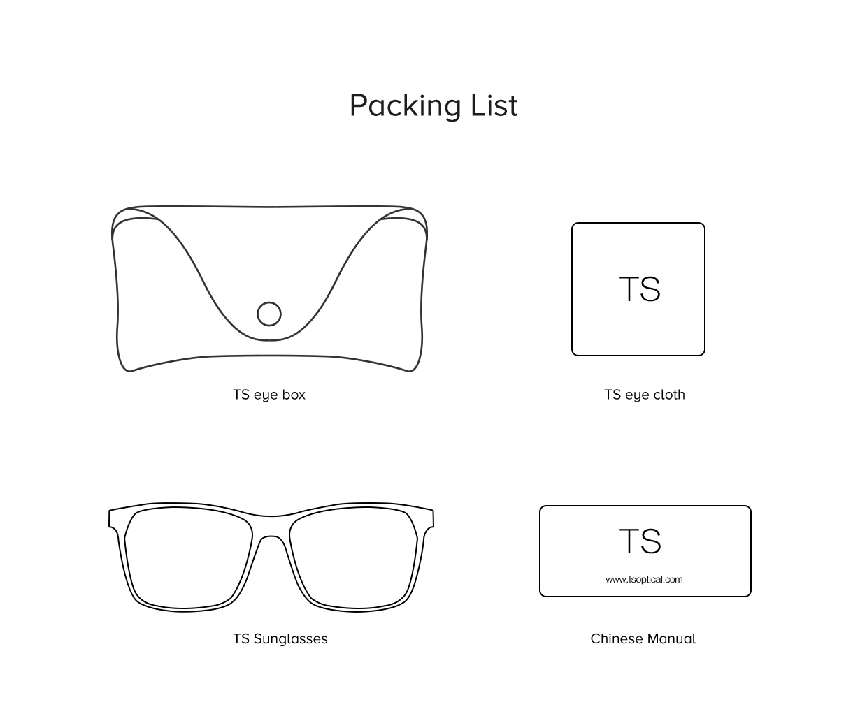 Mi TS Sunglasses Traveler Style Custom Edition Mi TS Sunglasses Traveler Style Custom Edition