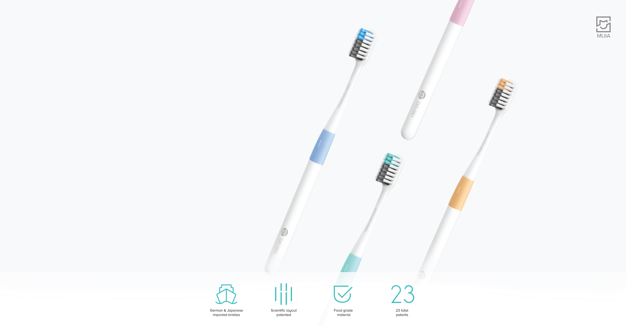 Mi Dr. Bei Toothbrush Set Mi Dr. Bei Toothbrush Set