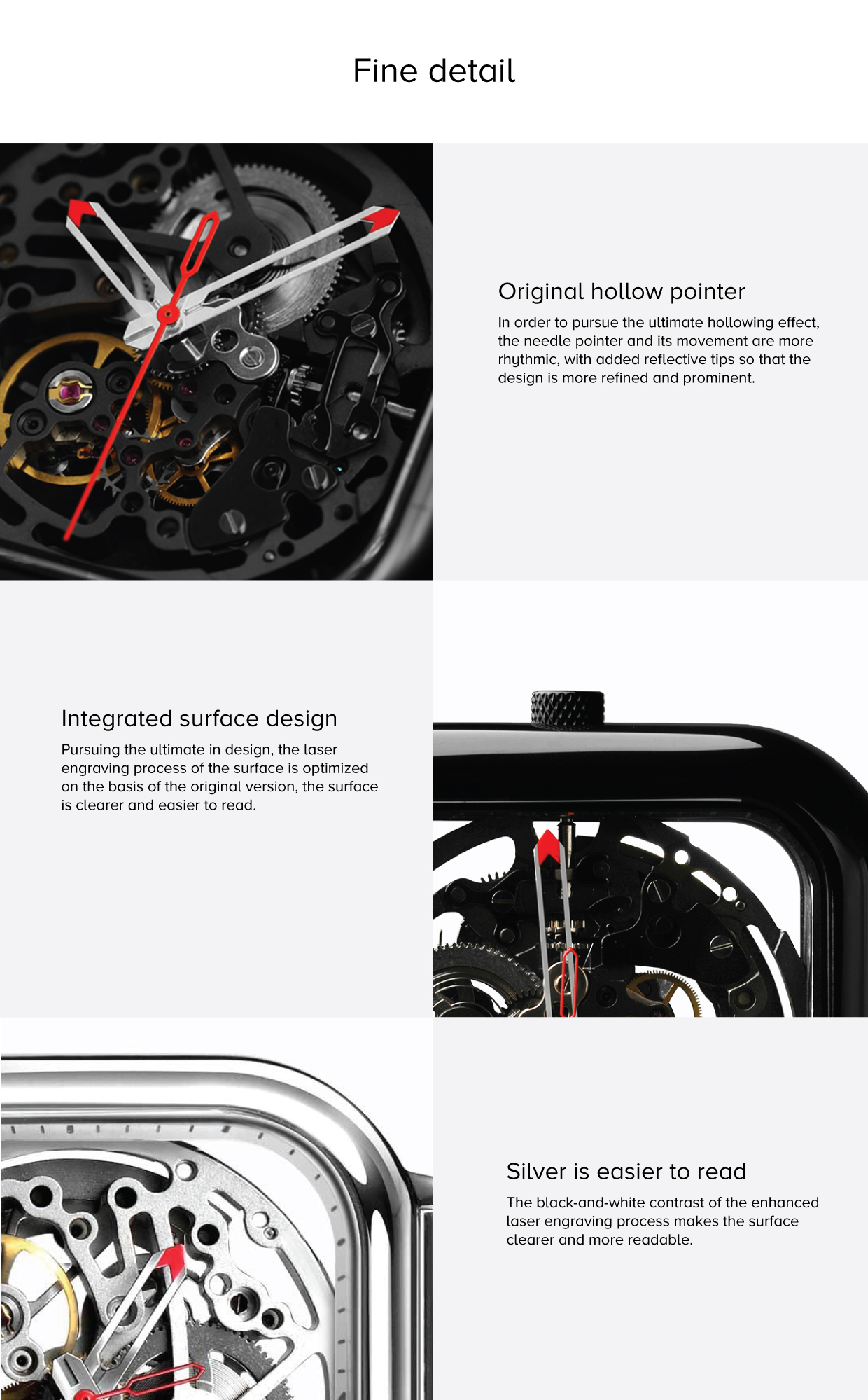Mi CIGA Design Automatic Mechanical Watch Mi CIGA Design Automatic Mechanical Watch