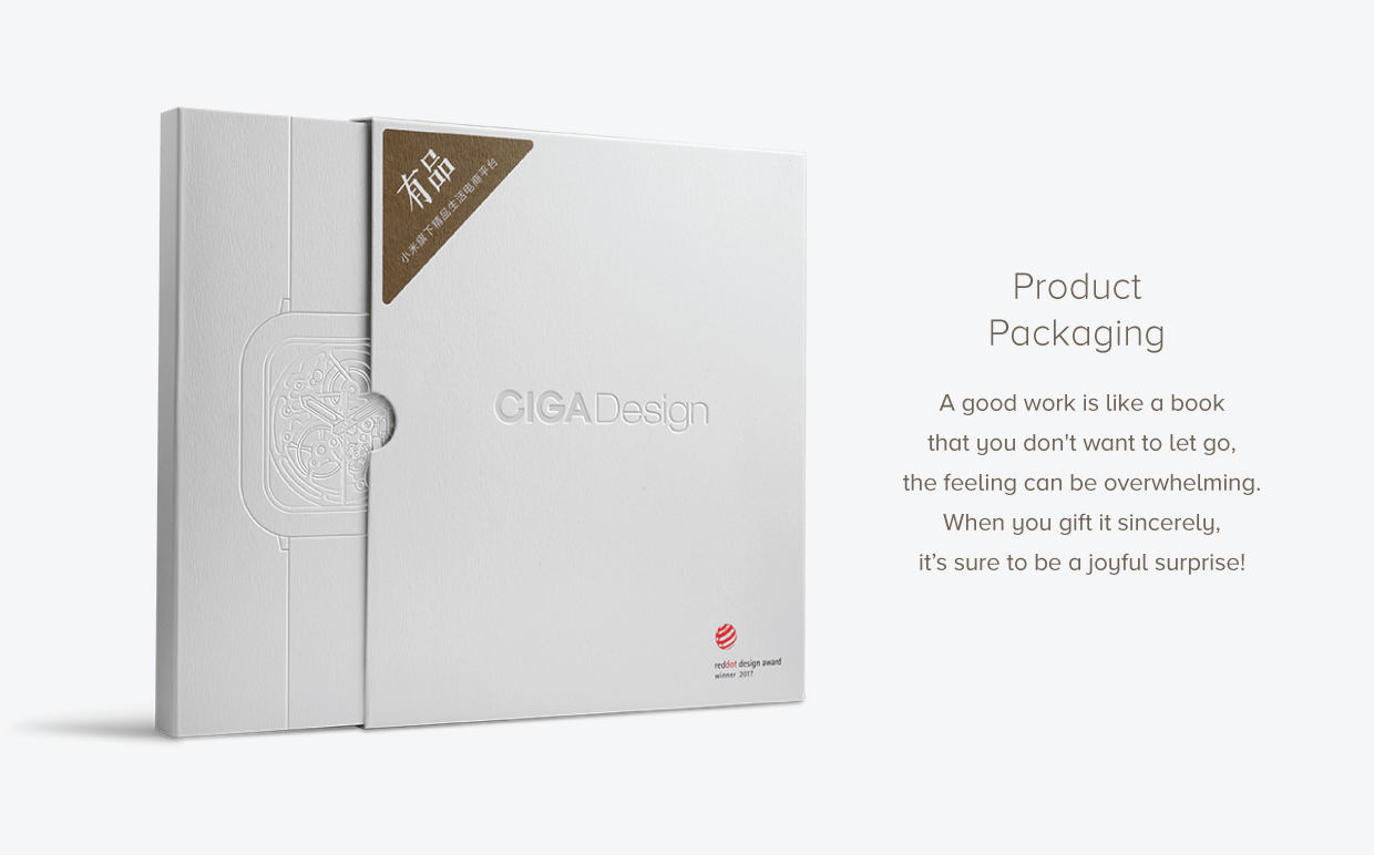 Mi CIGA Design Automatic Mechanical Watch Mi CIGA Design Automatic Mechanical Watch