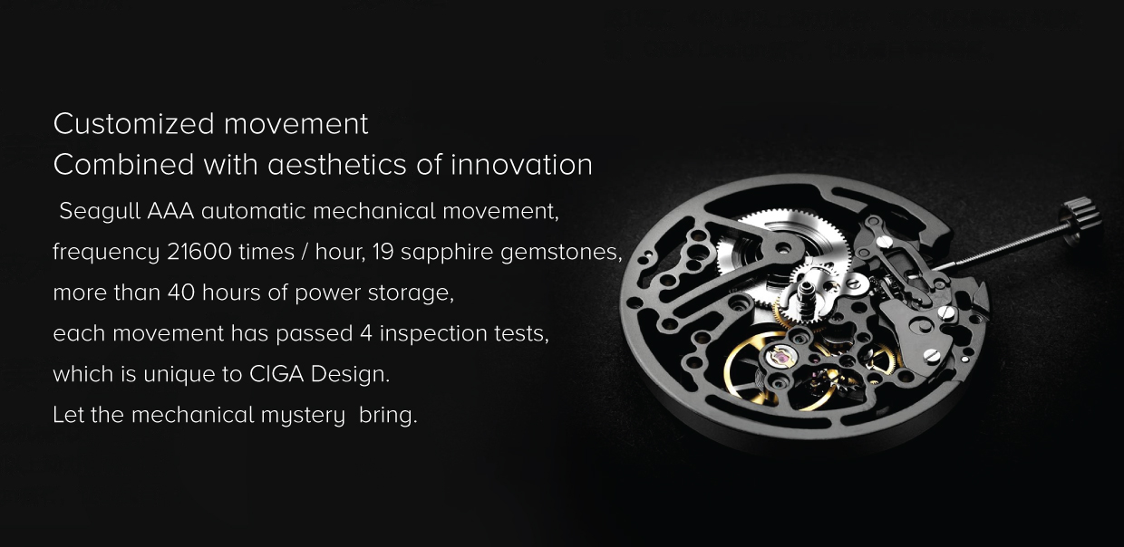 Mi CIGA Design Automatic Mechanical Watch Mi CIGA Design Automatic Mechanical Watch