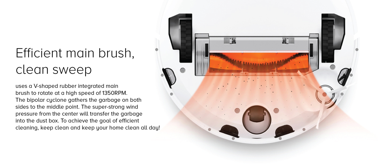 Mi Robot Vacuum Cleaner Main Brush