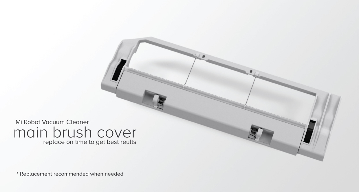 Mi Robot Vacuum Cleaner Main Brush Cover Mi Robot Vacuum Cleaner Main Brush Cover