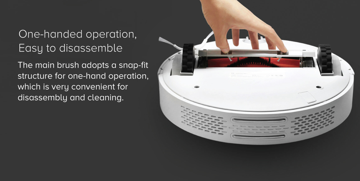 Mi Robot Vacuum Cleaner Main Brush Cover Mi Robot Vacuum Cleaner Main Brush Cover