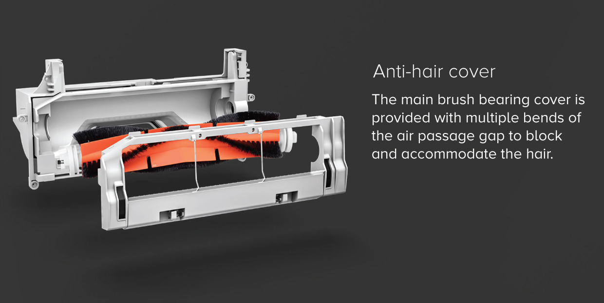 Mi Robot Vacuum Cleaner Main Brush Cover Mi Robot Vacuum Cleaner Main Brush Cover