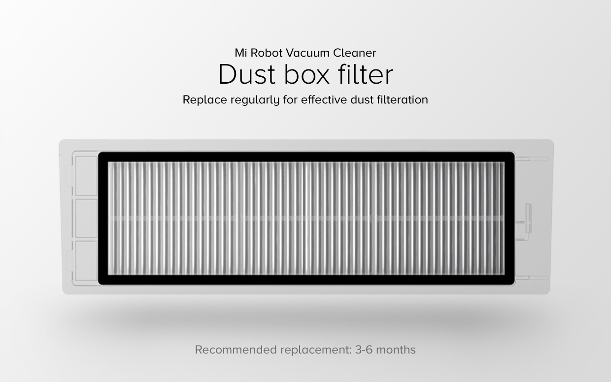 Mi Robot Vacuum Cleaner Dust Box Filter Mi Robot Vacuum Cleaner Dust Box Filter
