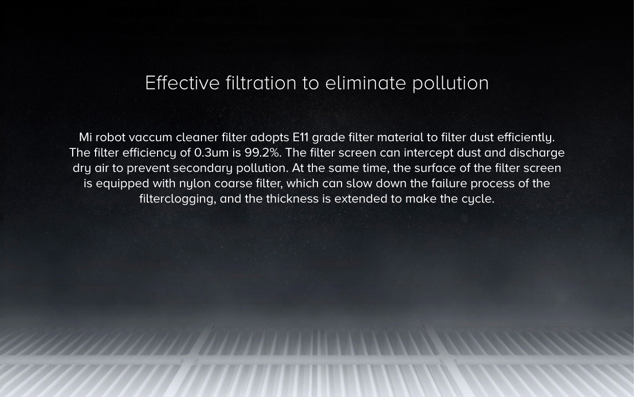 Mi Robot Vacuum Cleaner Dust Box Filter Mi Robot Vacuum Cleaner Dust Box Filter