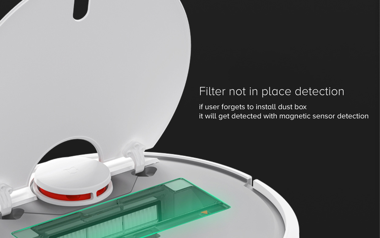 Mi Robot Vacuum Cleaner Dust Box Filter Mi Robot Vacuum Cleaner Dust Box Filter