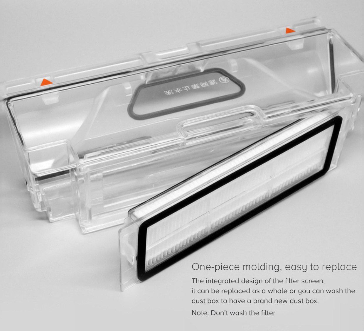 Mi Robot Vacuum Cleaner Dust Box Filter Mi Robot Vacuum Cleaner Dust Box Filter