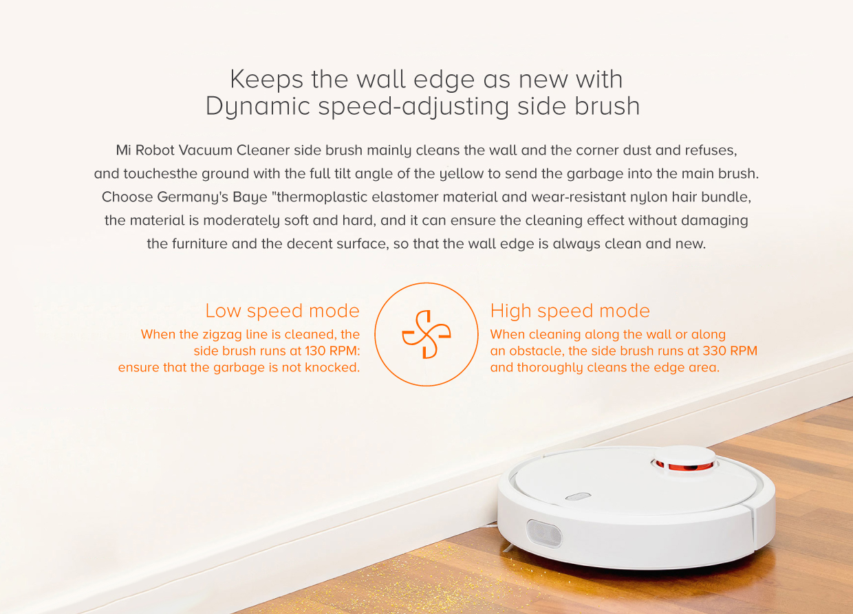 Mi Robot Vacuum Cleaner Side Brush Mi Robot Vacuum Cleaner Side Brush