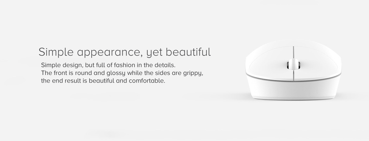 Mi Wireless Mouse Youth Edition Mi Wireless Mouse Youth Edition