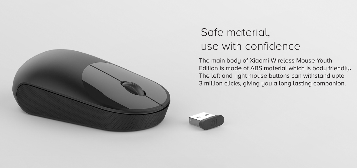 Mi Wireless Mouse Youth Edition Mi Wireless Mouse Youth Edition