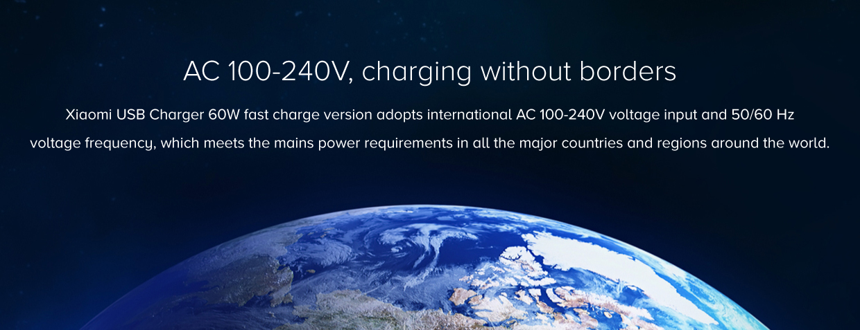 Mi USB Charger 60W Fast Charge Version (6 Ports) Mi USB Charger 60W Fast Charge Version (6 Ports)