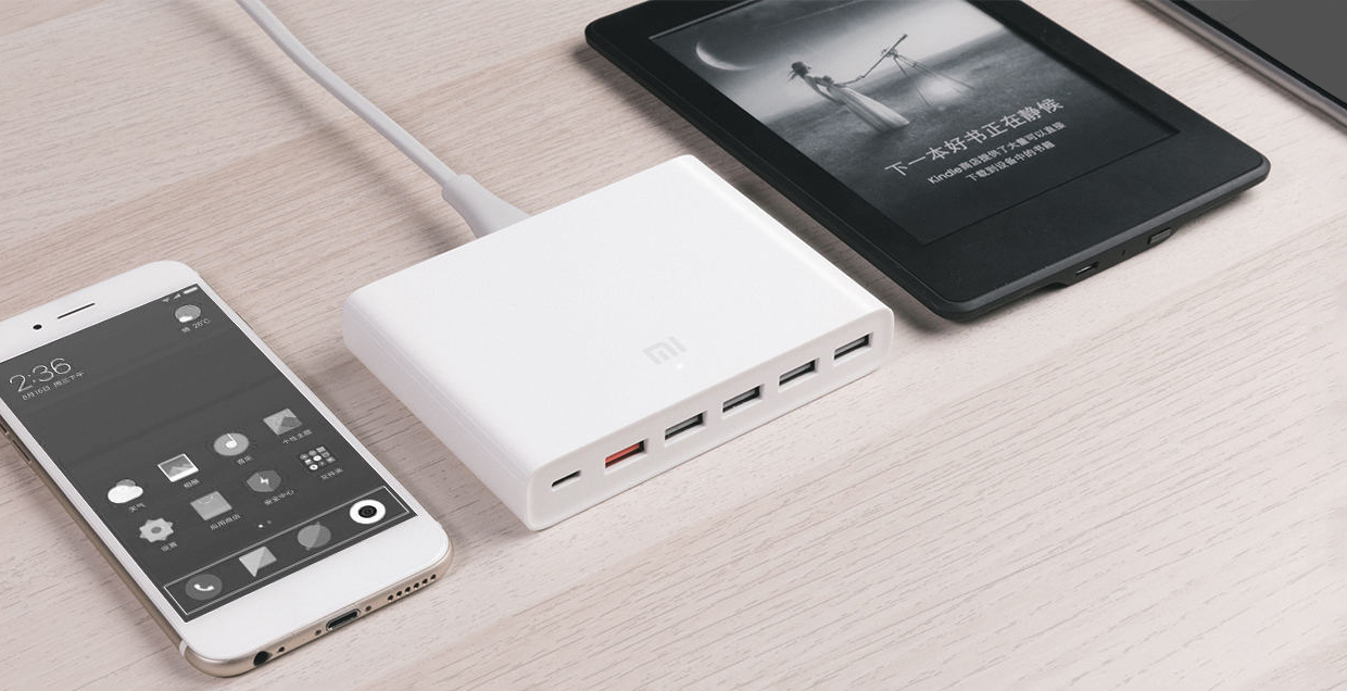 Mi USB Charger 60W Fast Charge Version (6 Ports) Mi USB Charger 60W Fast Charge Version (6 Ports)