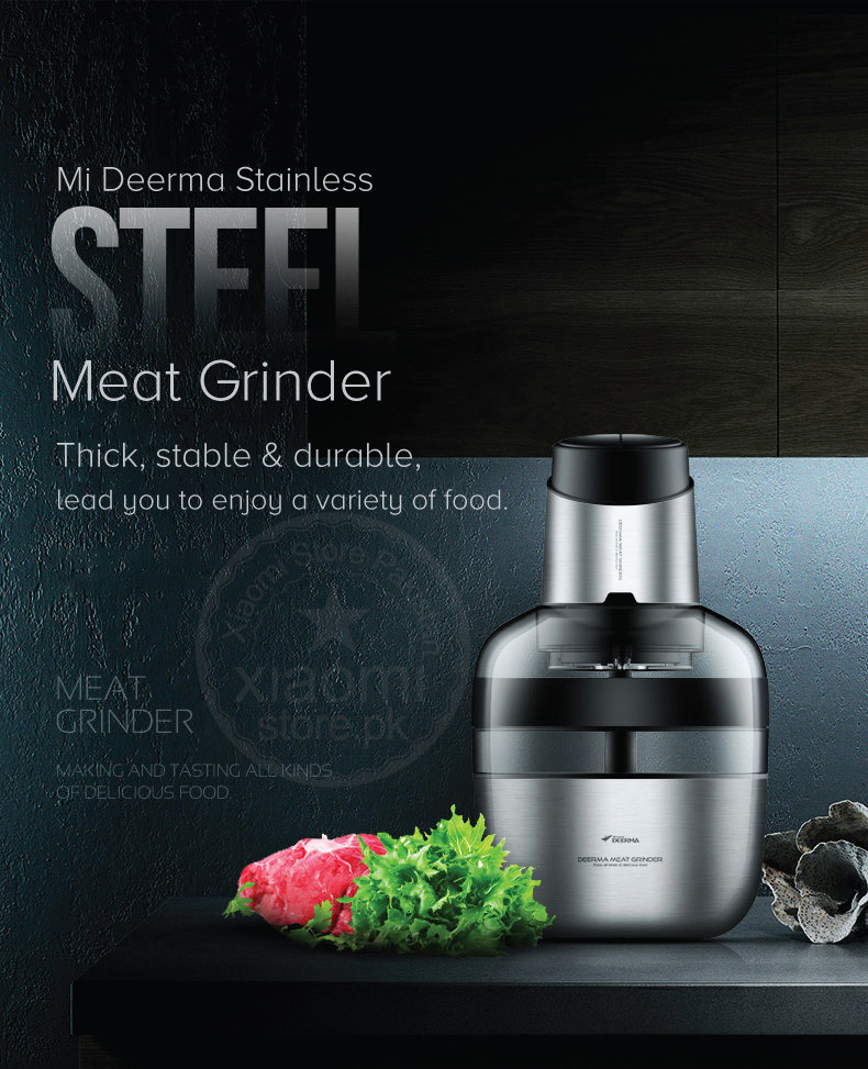 Mi Deerma Stainless Steel Meat Grinder Mi Deerma Stainless Steel Meat Grinder