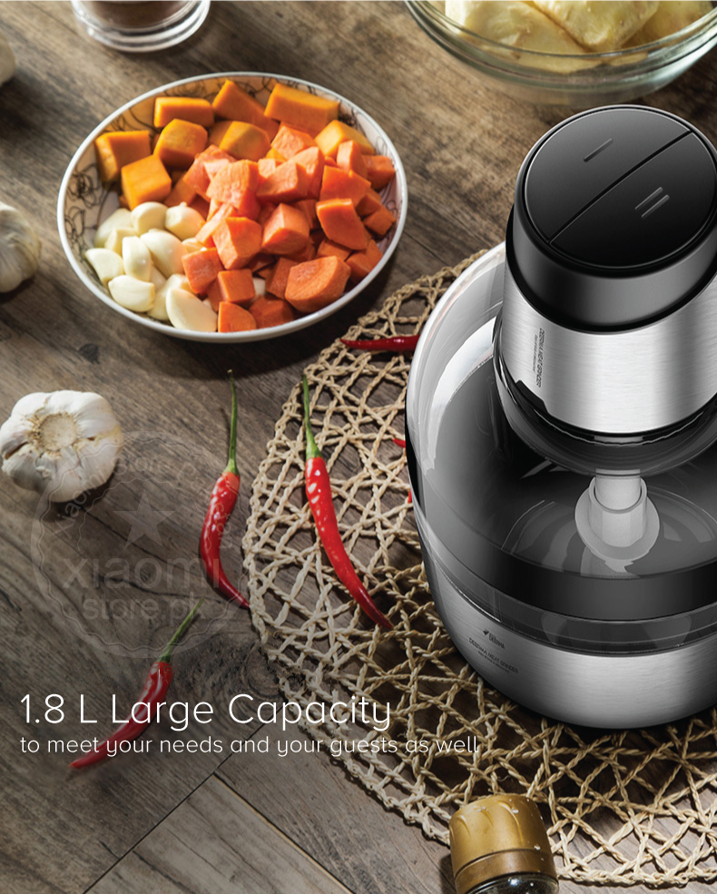 Mi Deerma Stainless Steel Meat Grinder Mi Deerma Stainless Steel Meat Grinder