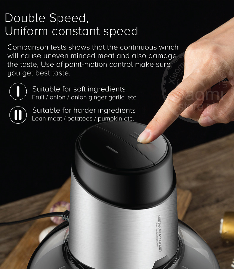 Mi Deerma Stainless Steel Meat Grinder Mi Deerma Stainless Steel Meat Grinder