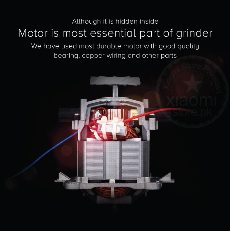 Mi Deerma Stainless Steel Meat Grinder Mi Deerma Stainless Steel Meat Grinder