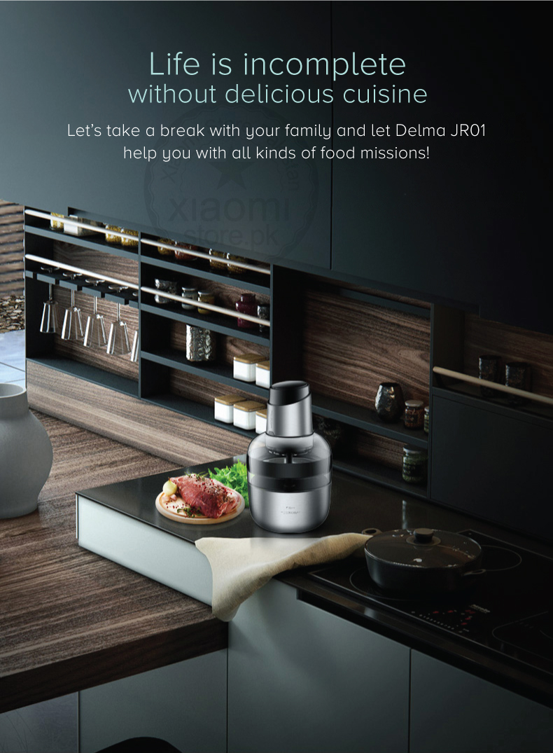 Mi Deerma Stainless Steel Meat Grinder Mi Deerma Stainless Steel Meat Grinder