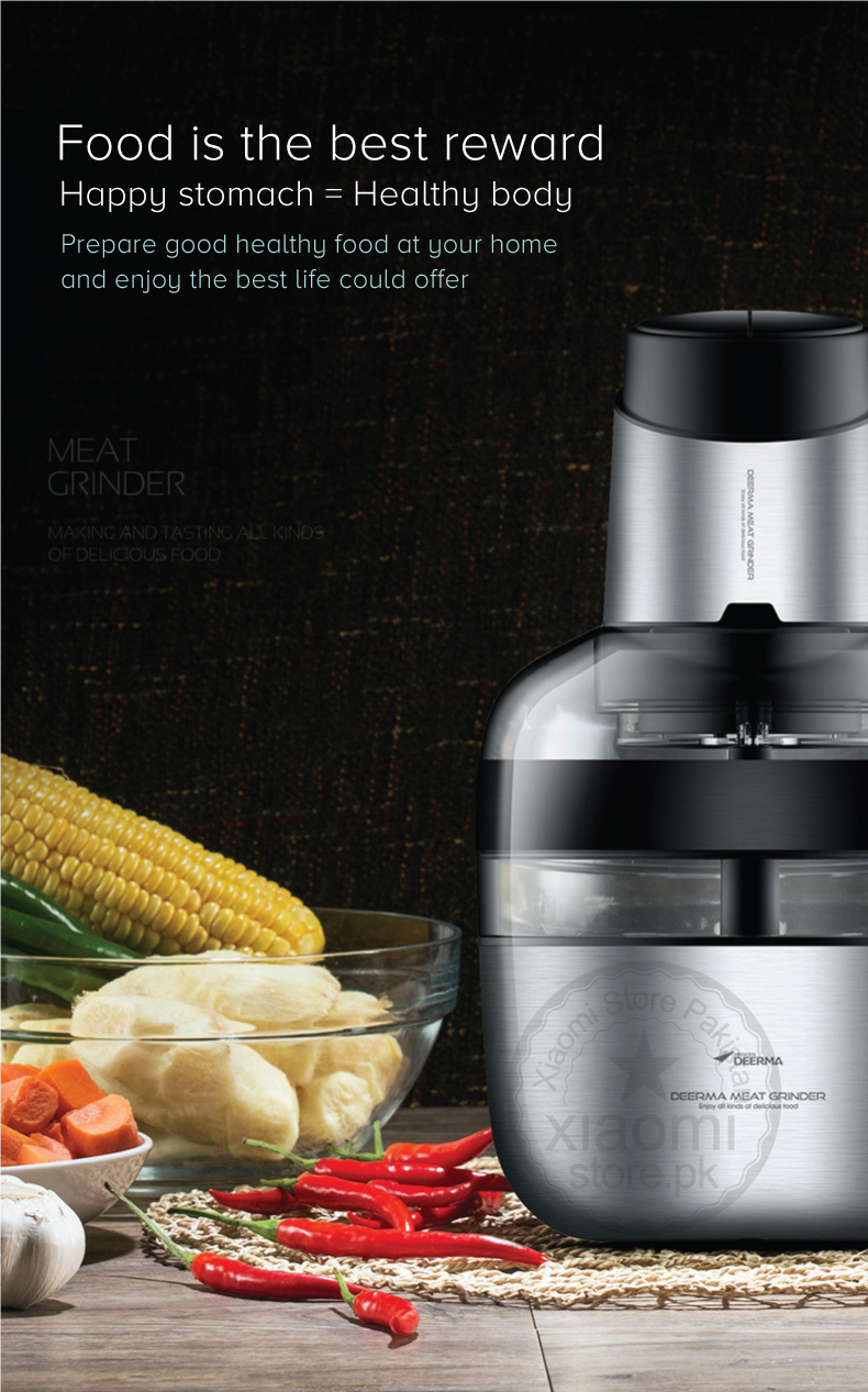 Mi Deerma Stainless Steel Meat Grinder Mi Deerma Stainless Steel Meat Grinder