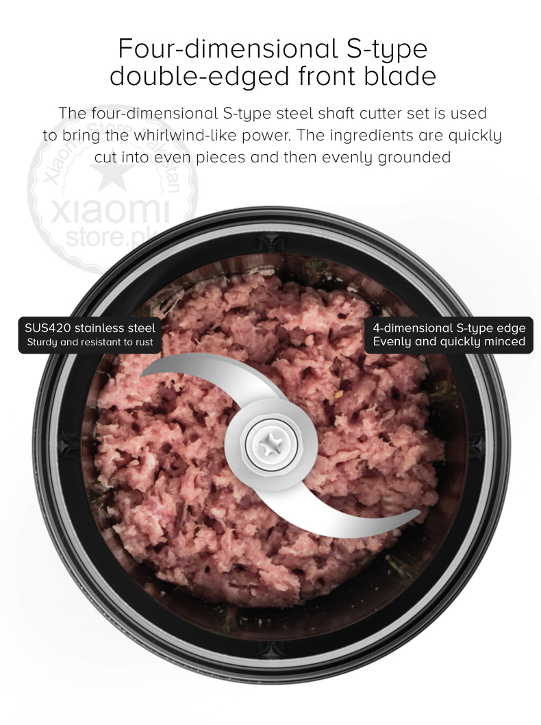 Mi Deerma Stainless Steel Meat Grinder Mi Deerma Stainless Steel Meat Grinder