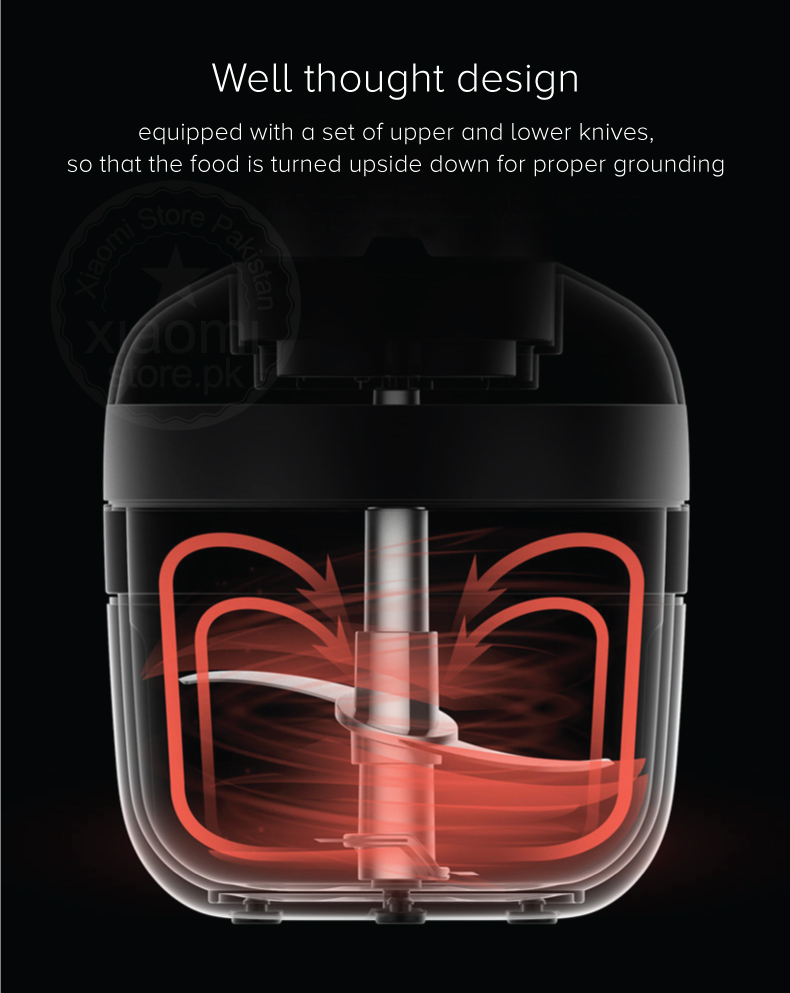 Mi Deerma Stainless Steel Meat Grinder Mi Deerma Stainless Steel Meat Grinder