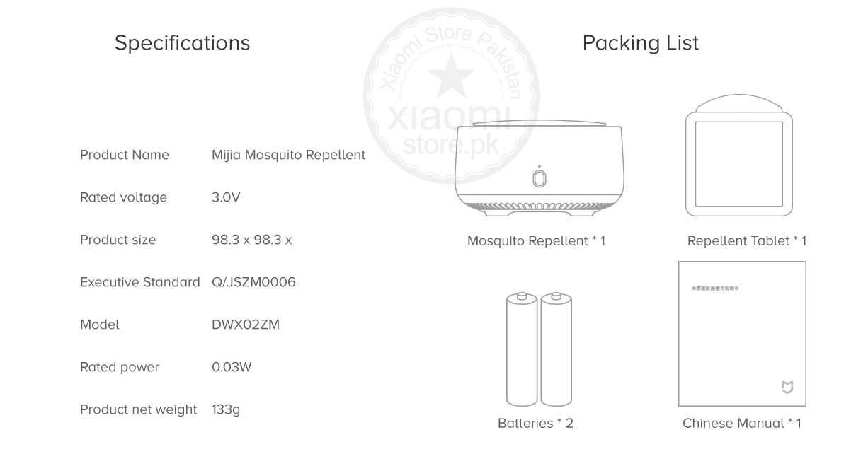 Mi Mosquito Repellent Mi Mosquito Repellent