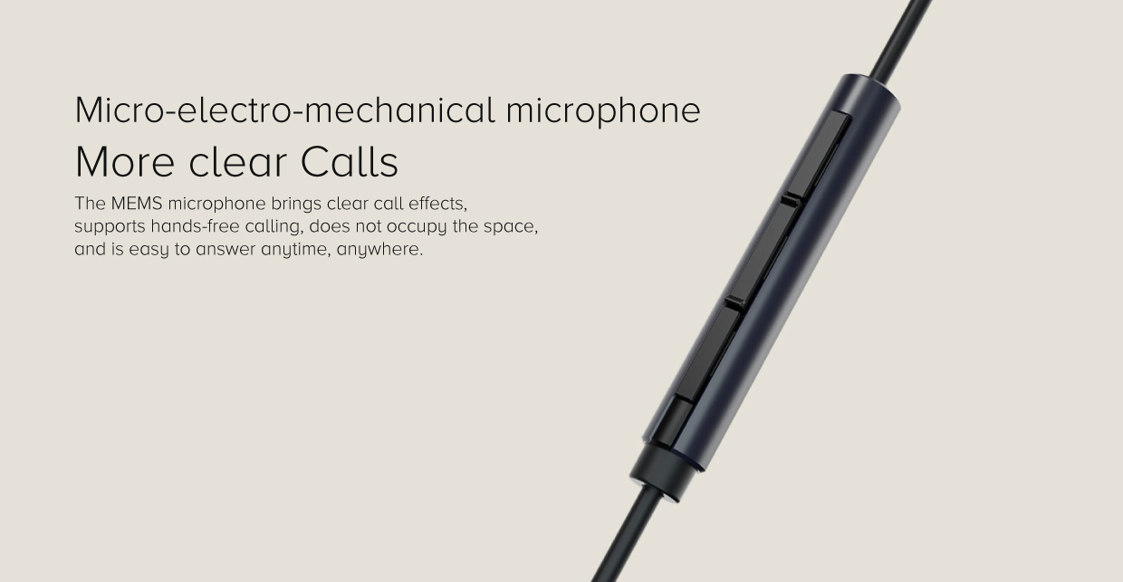 Mi In-Ear Hybrid Iron Headphones 2 Mi In-Ear Hybrid Iron Headphones 2