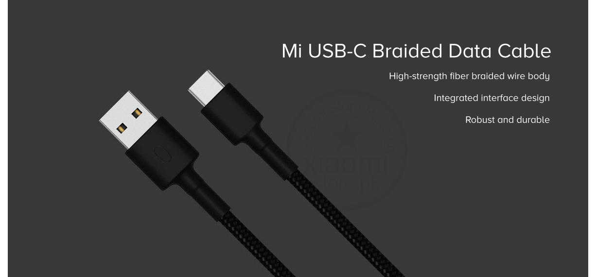 Mi USB-C Braided Data Cable Mi USB-C Braided Data Cable