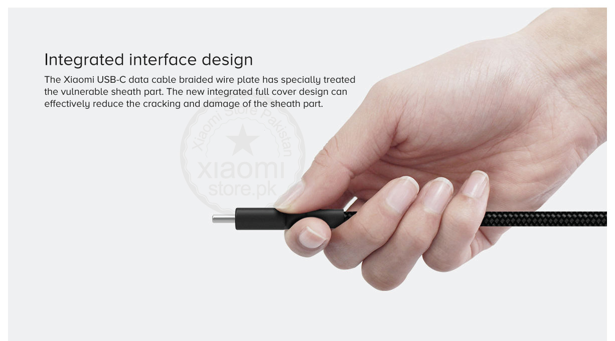 Mi USB-C Braided Data Cable Mi USB-C Braided Data Cable