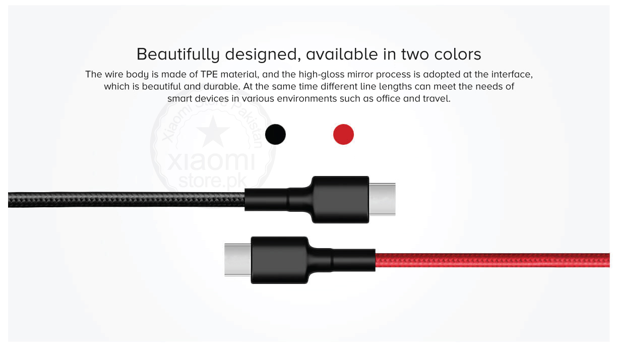 Mi USB-C Braided Data Cable Mi USB-C Braided Data Cable