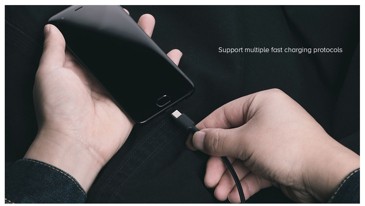 Mi USB-C Braided Data Cable Mi USB-C Braided Data Cable