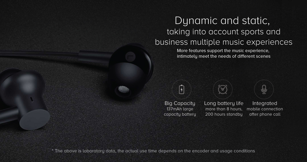 Mi Bluetooth Neckband Earphones Mi Bluetooth Neckband Earphones