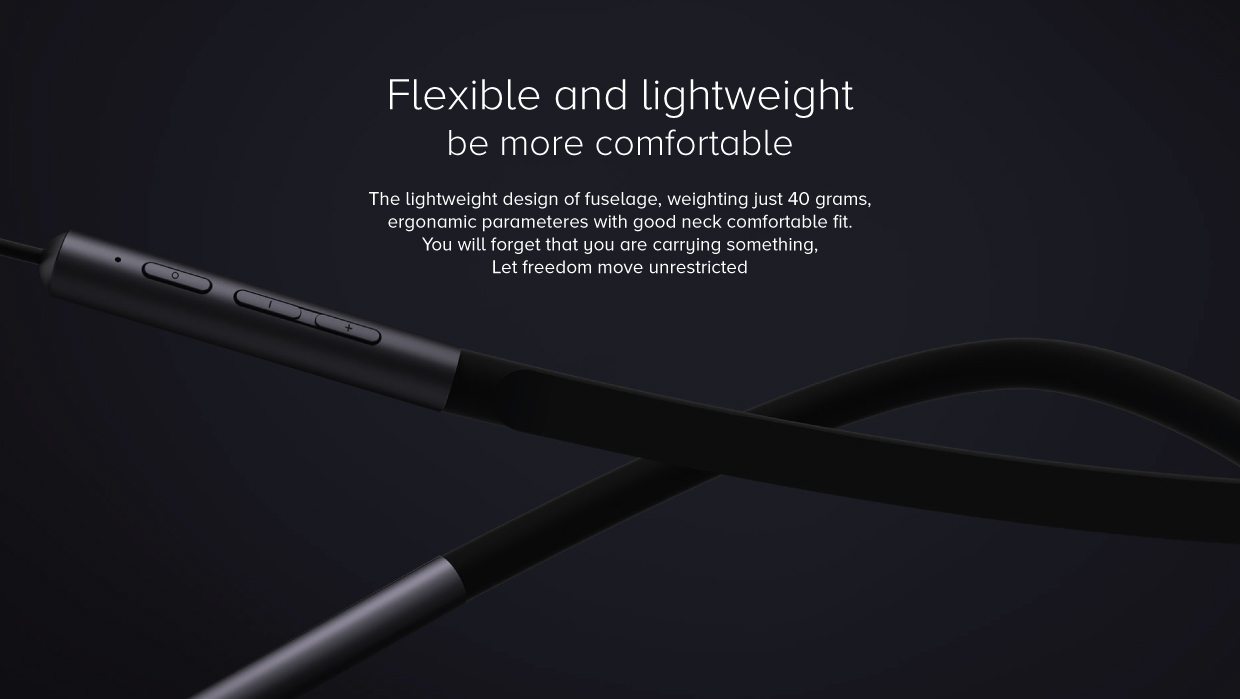 Mi Bluetooth Neckband Earphones Mi Bluetooth Neckband Earphones