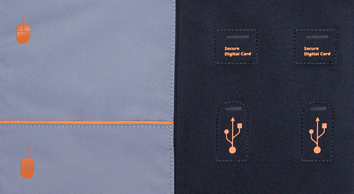 Mi Geek Shoulder Backpack