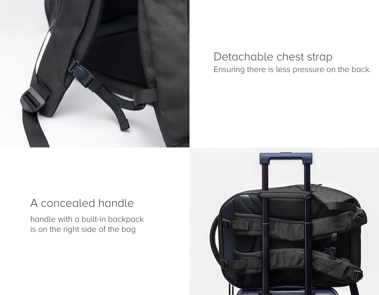 Mi Geek Shoulder Backpack