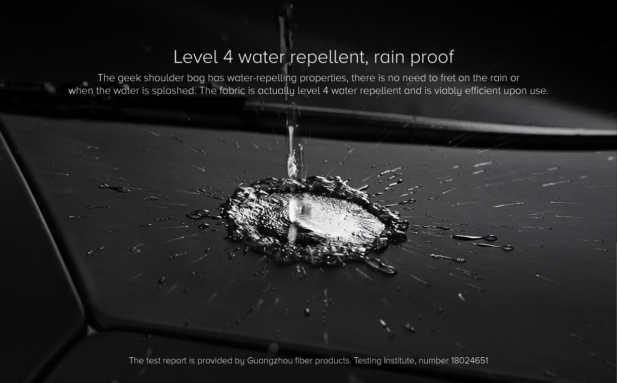 Mi Geek Shoulder Backpack