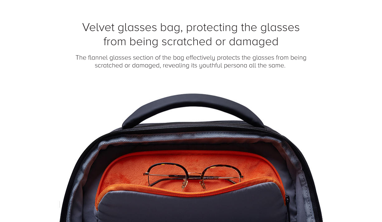 Mi Geek Shoulder Backpack