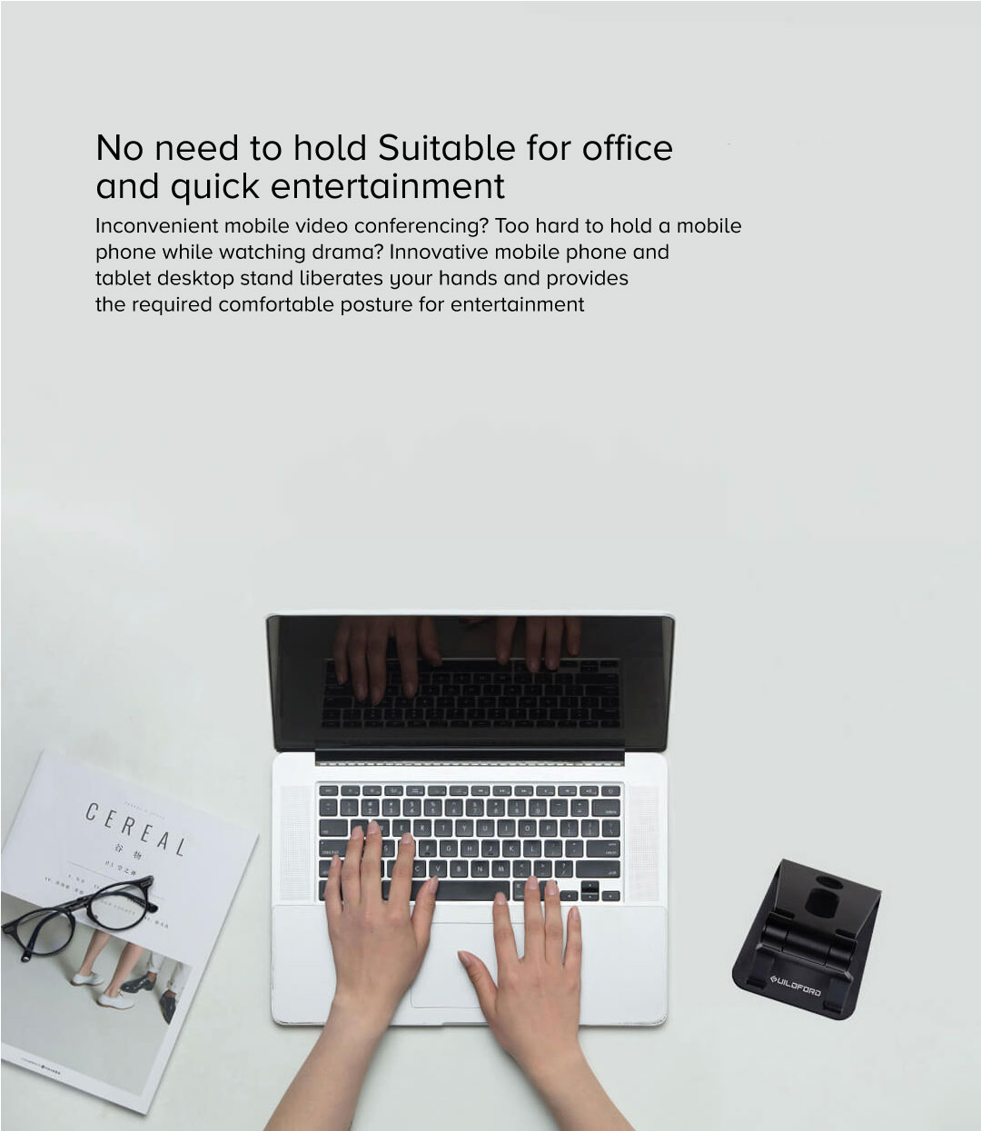 Guildford Desktop Cell Phone Stand