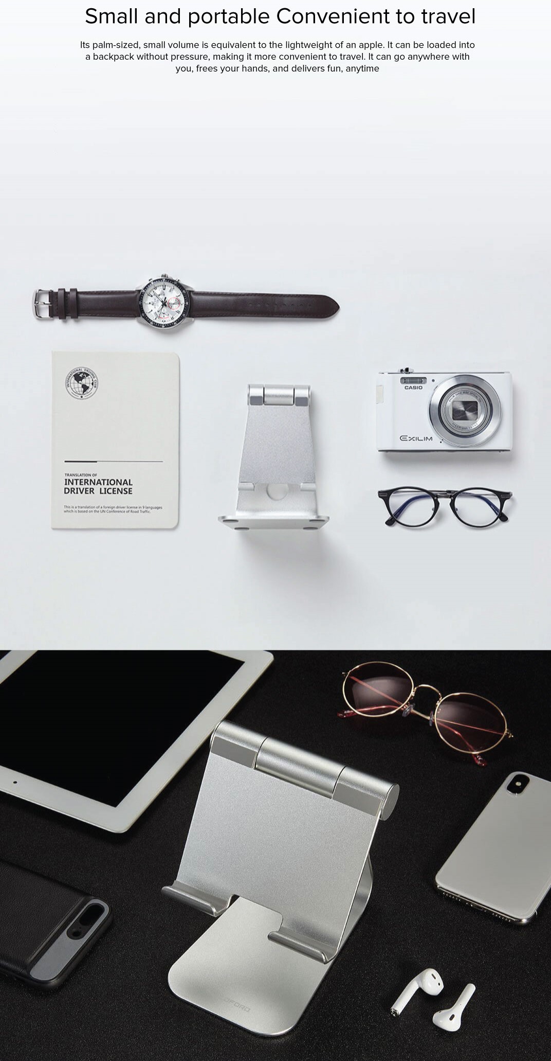 Guildford Desktop Cell Phone Stand