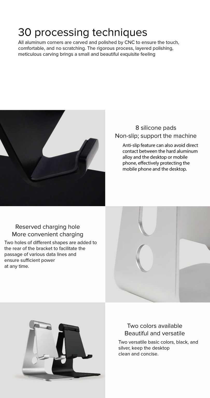 Guildford Desktop Cell Phone Stand