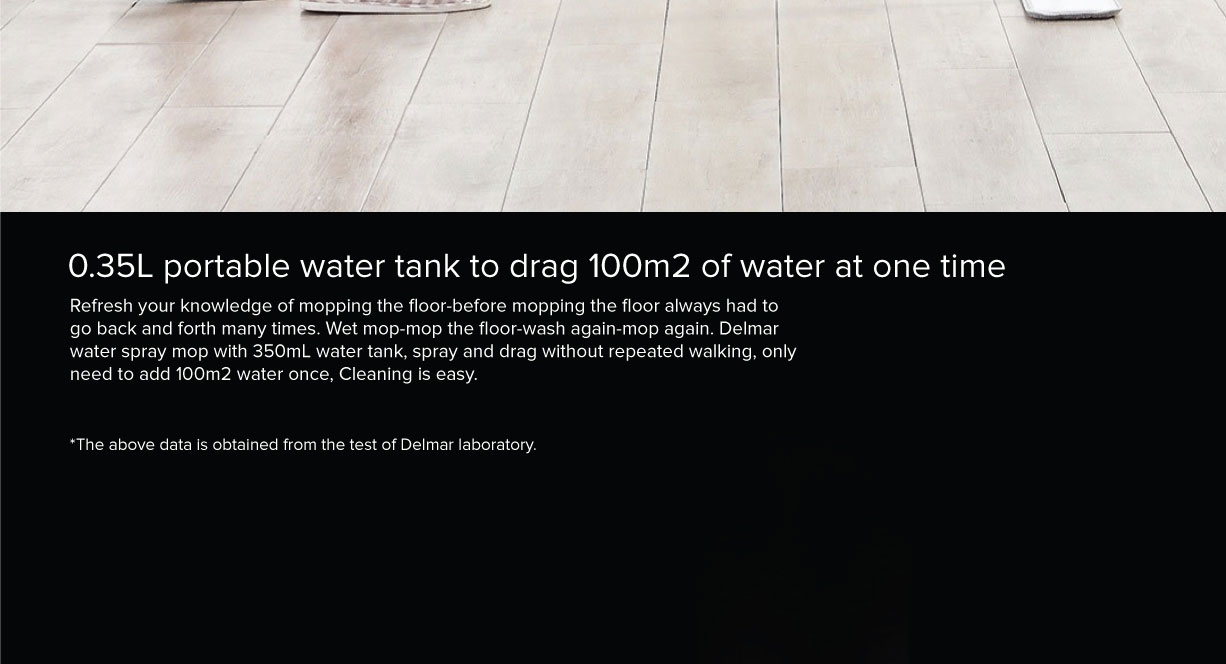 Mi Deerma Water Spray Mop Mi Deerma Water Spray Mop