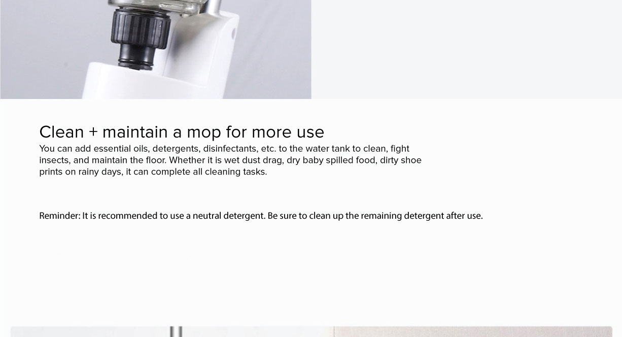 Mi Deerma Water Spray Mop Mi Deerma Water Spray Mop