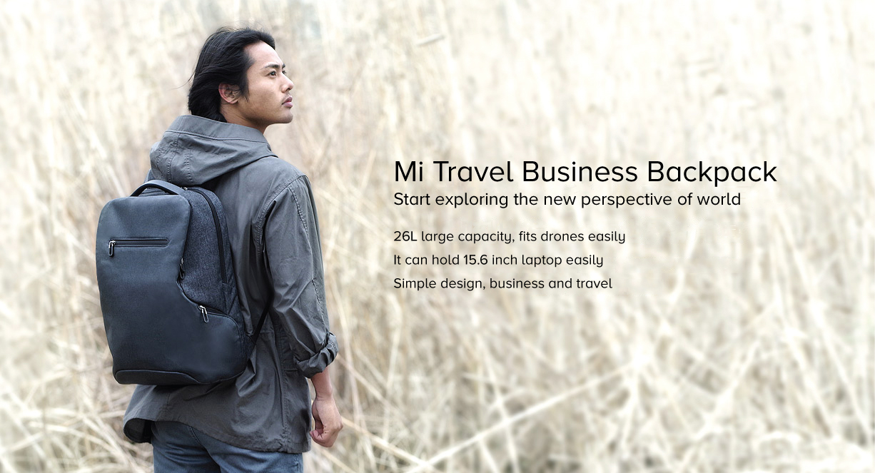 Mi Travel Business Backpack Mi Travel Business Backpack