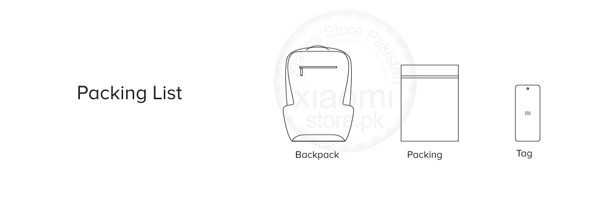 Mi Travel Business Backpack Mi Travel Business Backpack