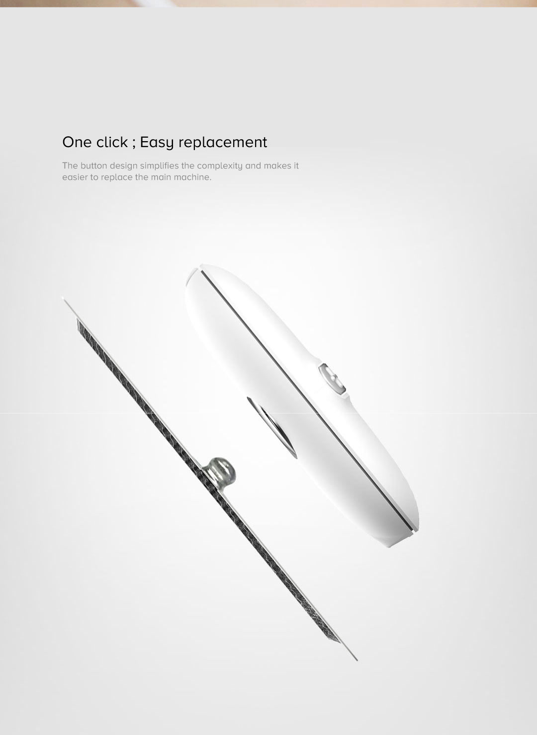 LF Magic Touch Massager Extension Cable 120cm