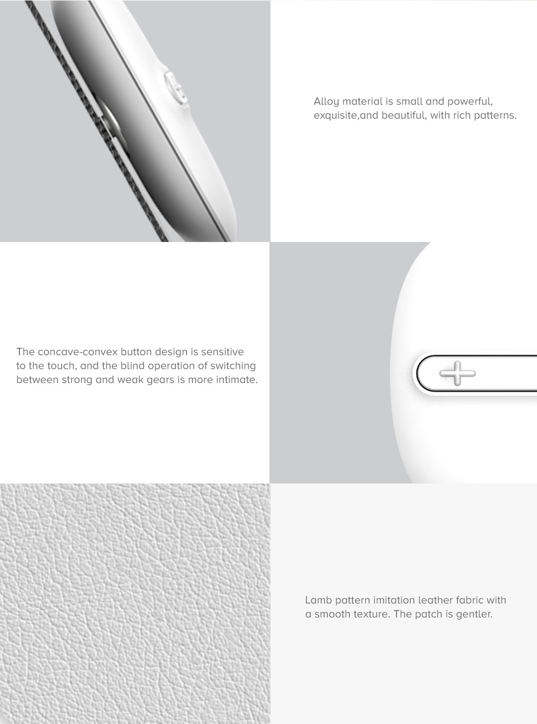 LF Magic Touch Massager Extension Cable 120cm