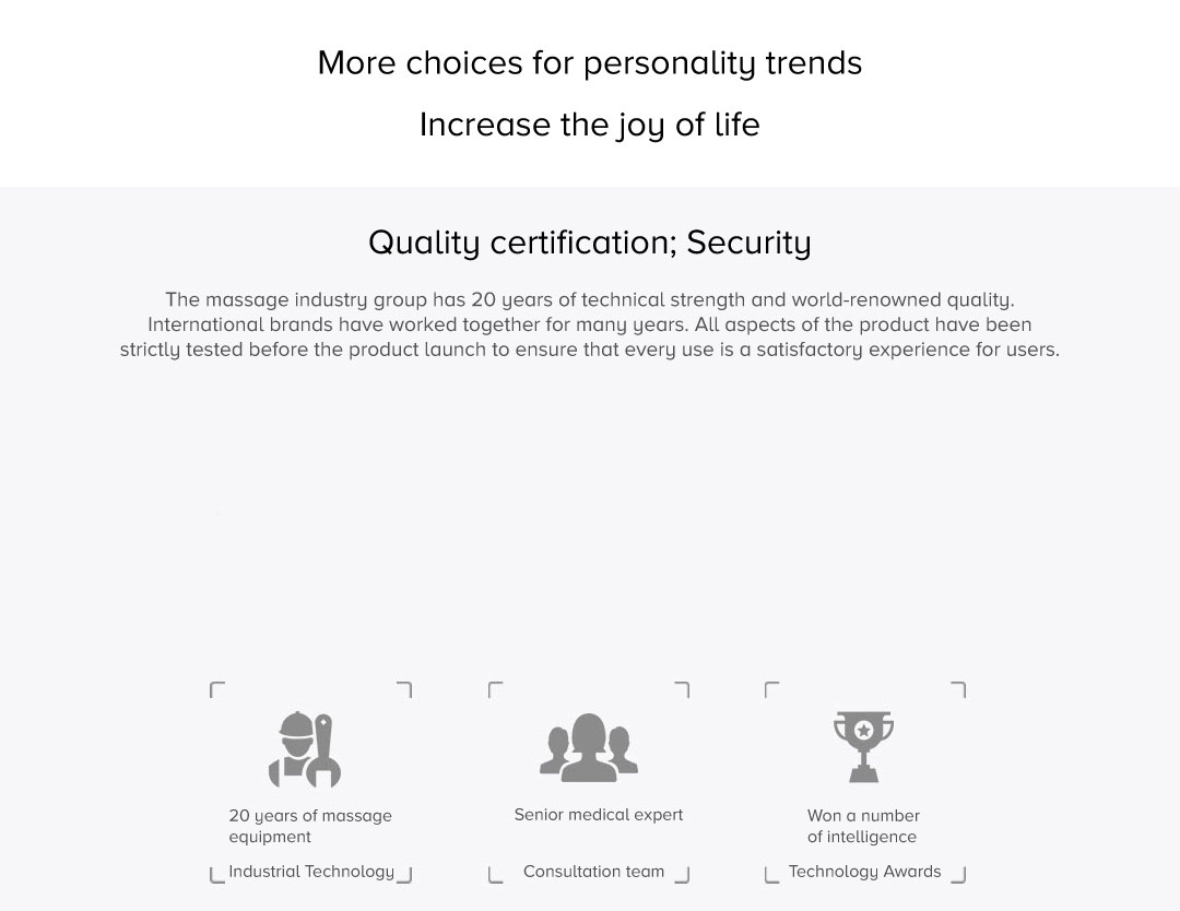 LF Magic Touch Massager Extension Cable 120cm