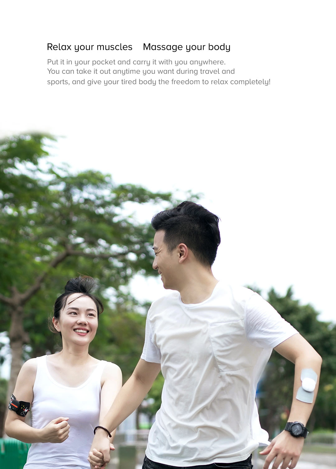 LF Magic Touch Massager Extension Cable 120cm