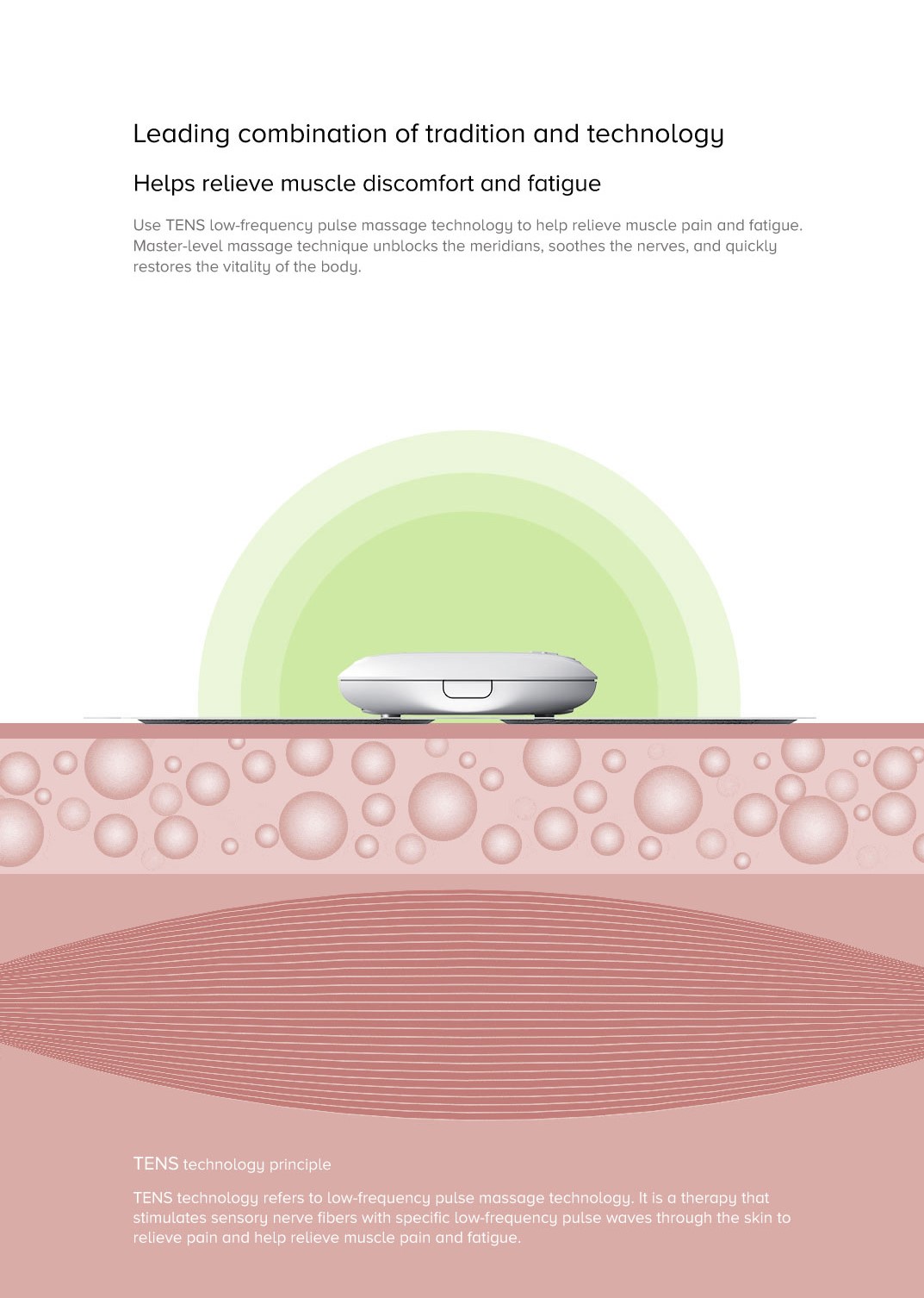 LF Magic Touch Massager Extension Cable 120cm